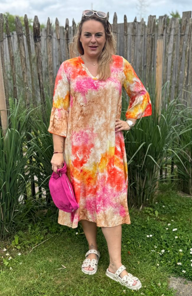 Batik Sommerkleid