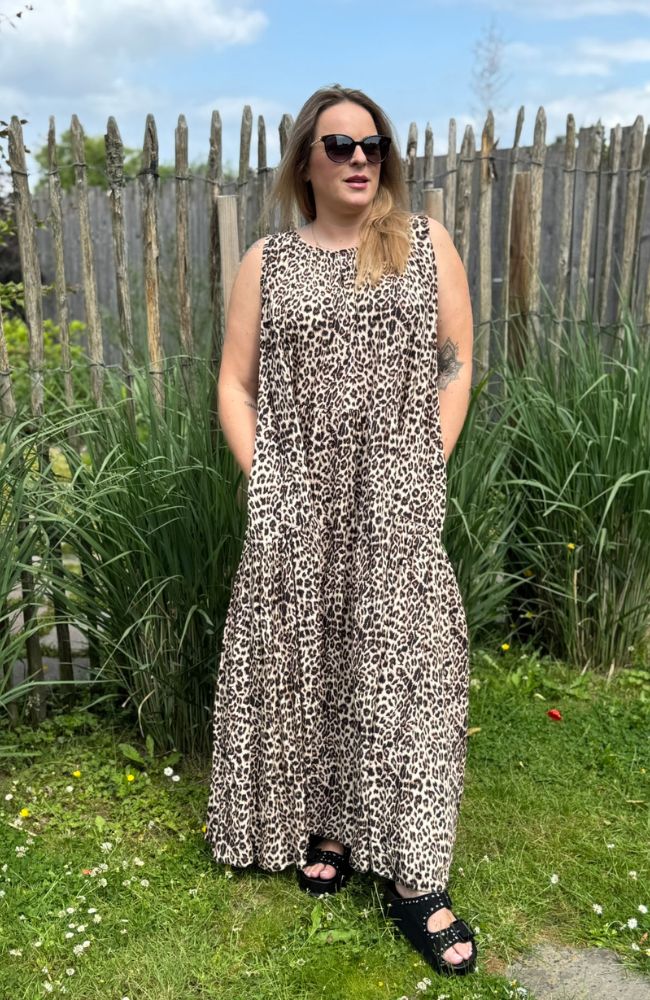 Leo Maxikleid