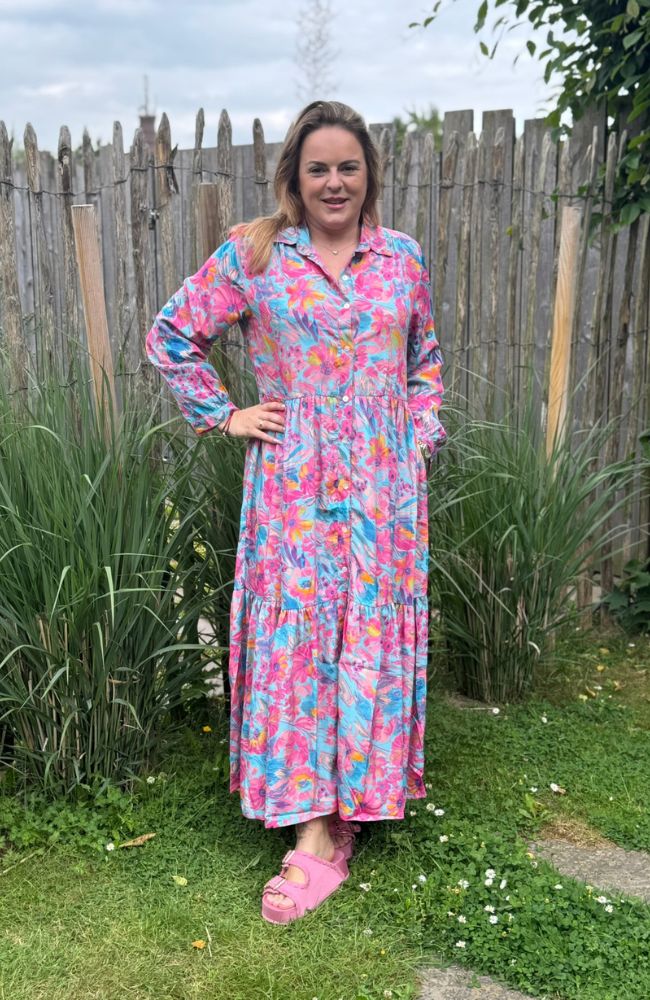 Wunderschönes luftiges Sommerkleid