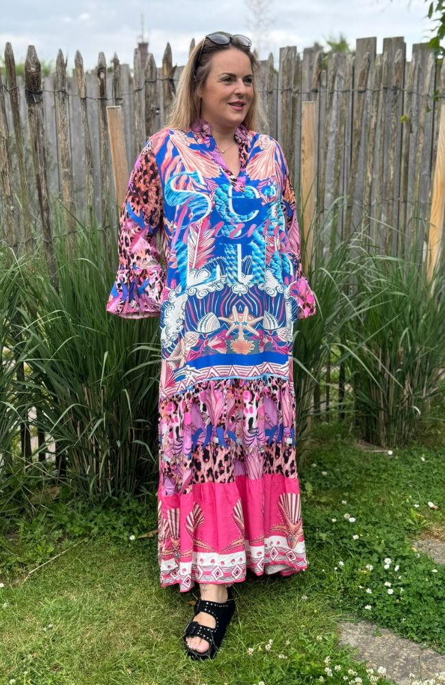 Sommerkleid in wunderschönen Farben