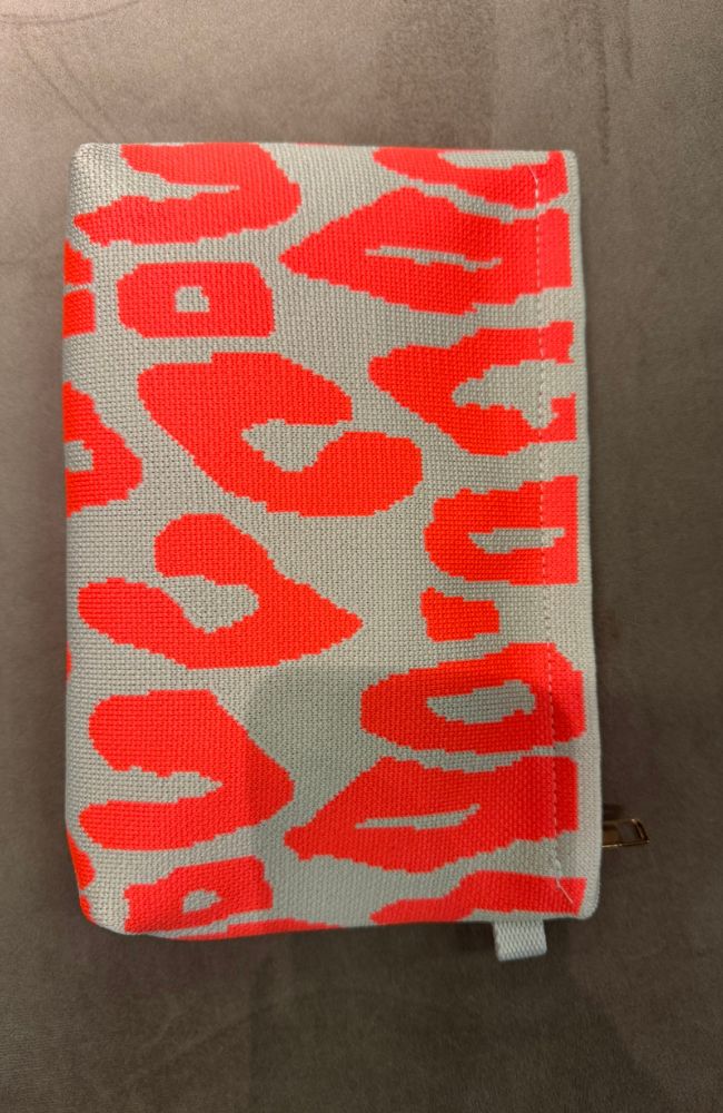 Must Have little Bag Leo Print beige orange