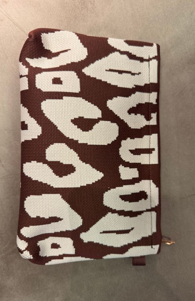 Must Have little Bag Leo Print braun beige