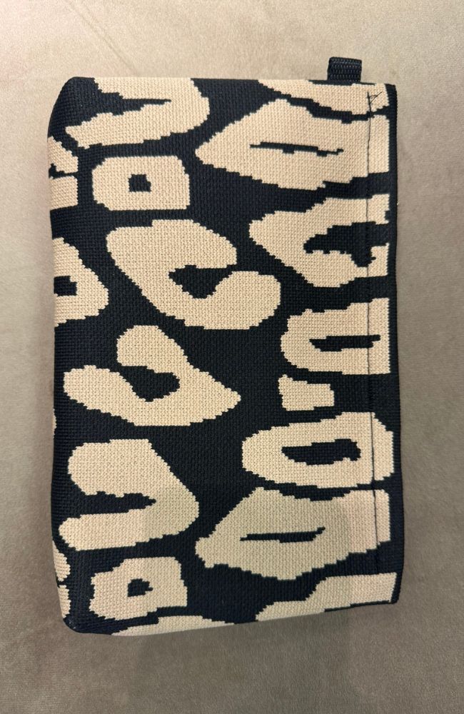Must Have little Bag Leo Print schwarz